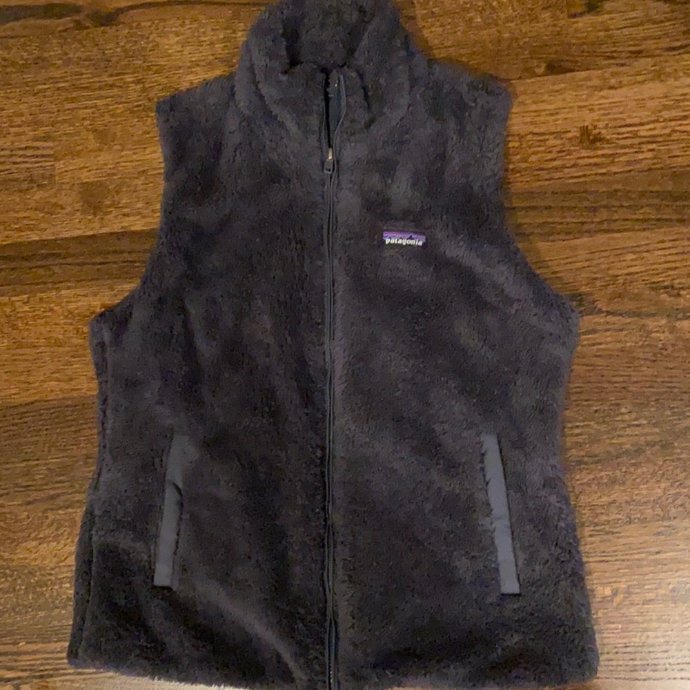 Womens patagonia sherpa vest